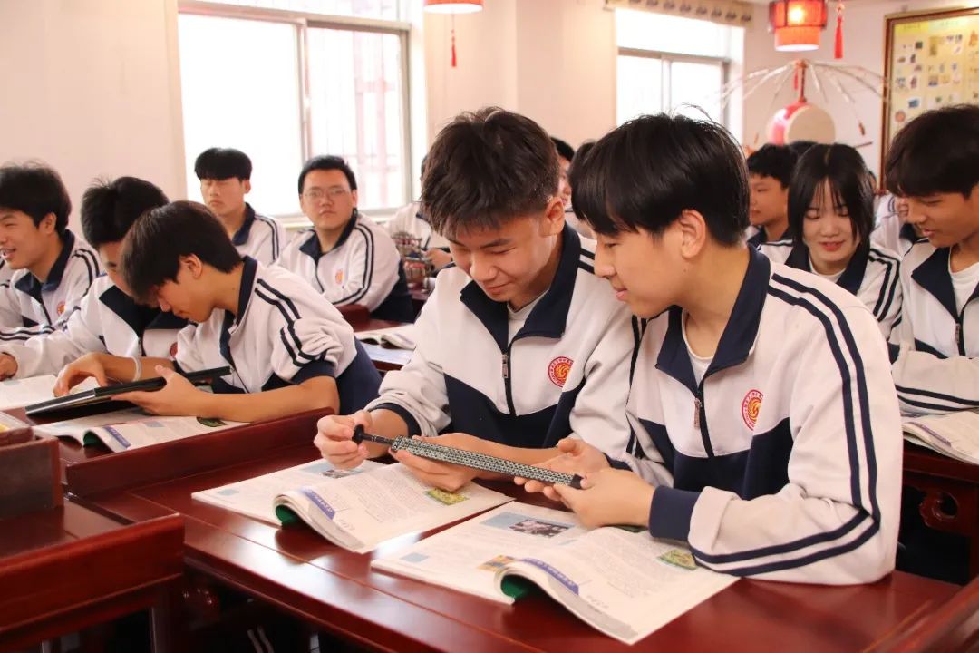 丹凤历史专用教室