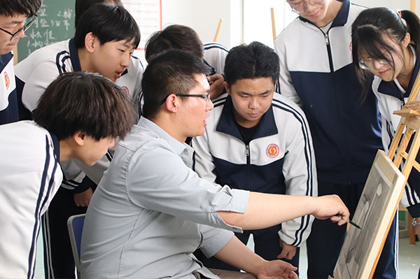 丹凤艺术升学班